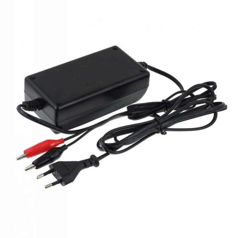 Caricabatterie Per Batterie Al PIOMBO 36V 2A CON VENTOLA Monopattino