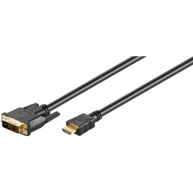 CAVO  HDMI™ - DVI  2mt