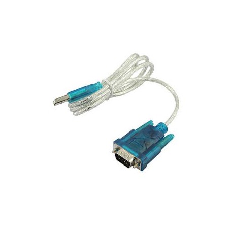 CAVO ADATT.SERIALE USB-RS232 DB9 90cm-M/M