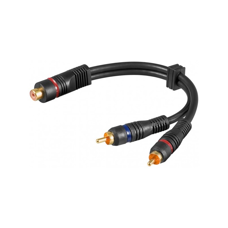 Cavo Audio Sonero Premium 3,5mm A RCA - 3 Metri Jack Stereo A Connettori Dorati - Foto 13