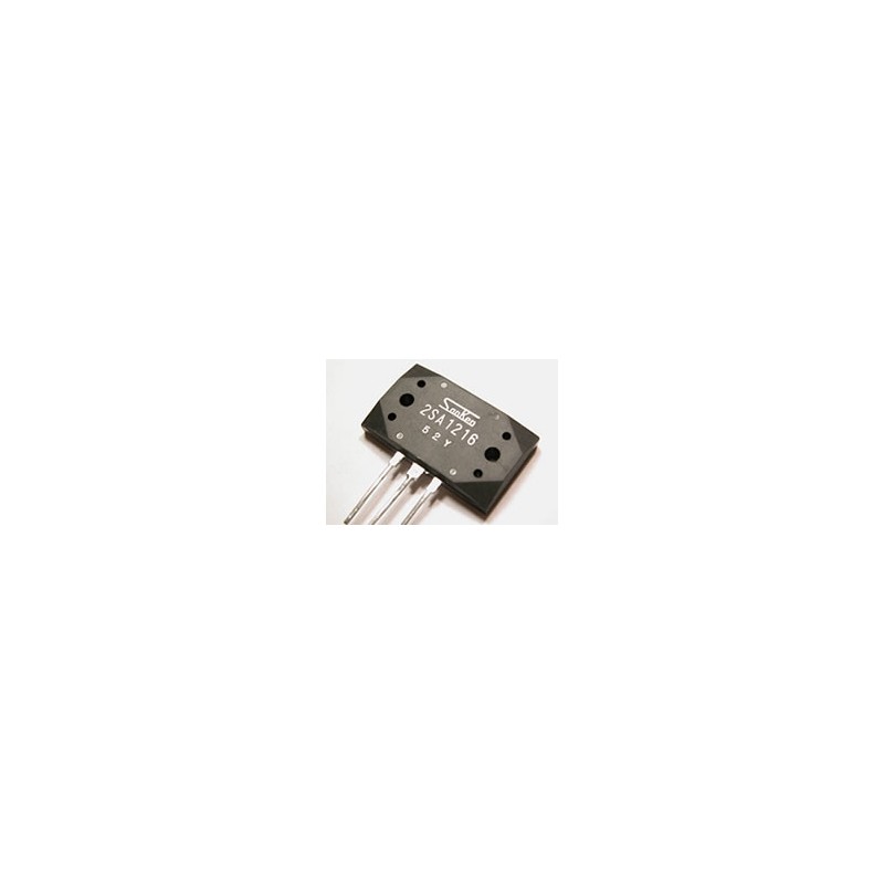 Transistor 2SA1216 (A1216) – Si-P 180V 17A 200W – Nuovo, Generico
