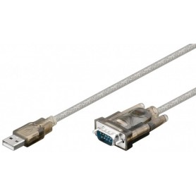 CAVO DA USB a RS232 seriale 1,5mt