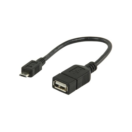CAVO DATI USB 2.0 A - MICRO USB B OTG 0.20 mm