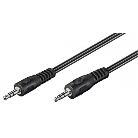 CAVO JACK 3,5 mm STEREO - JACK 3.5mm STEREO 2,5 mt