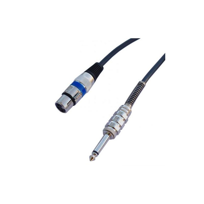QUIKLOK ITST/JJ-6 CAVO JACK/JACK MONO LUNGHEZZA 6 MT