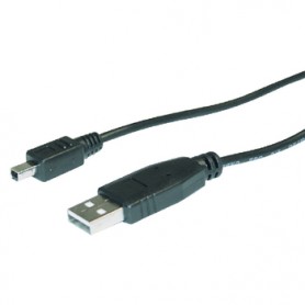 CAVO USB 2.0 A - 4 PIN MINI USB B 1,80 mt
