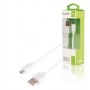 CAVO USB 2.0 USB A Maschio - MICRO B Maschio 1 m Bianco