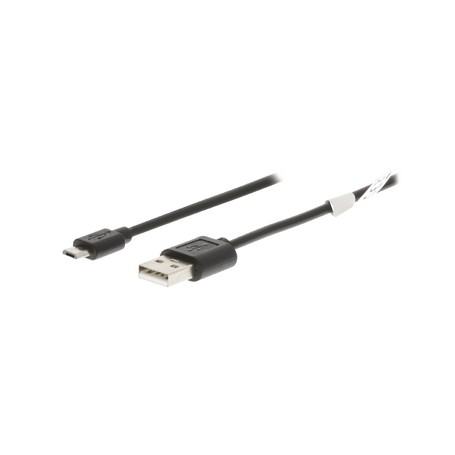 CAVO USB 2.0 USB A Maschio - Micro B Maschio 1mt