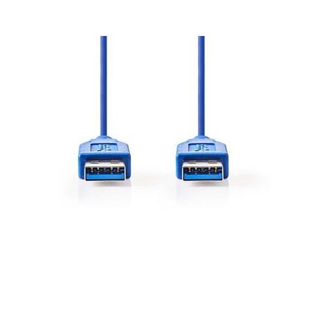 CAVO USB 3.0 A maschio - A maschio 2 mt  Blu