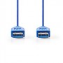 CAVO USB 3.0 A maschio - A maschio 2 mt  Blu