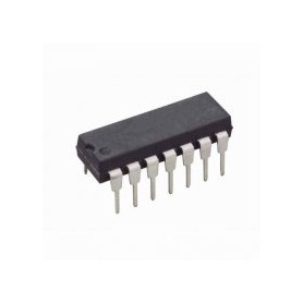 CD4016 - quad analog switch