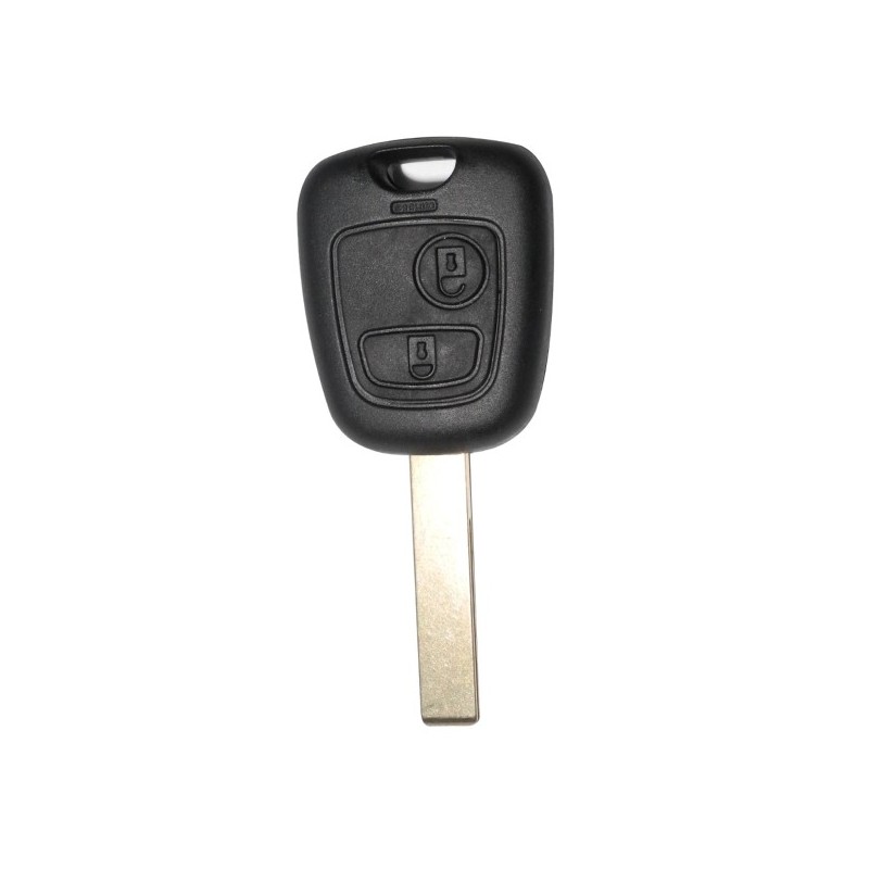 Ontto Custodia In Pelle Per Chiave Ford - Compatibile Con Fusion, Mondeo, Mustang, Explorer, Edge, Ecosport - Telecomando 3 Pulsanti, Colore Nero