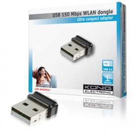 CHIAVETTA USB 2.0 WLAN 150 Mbps