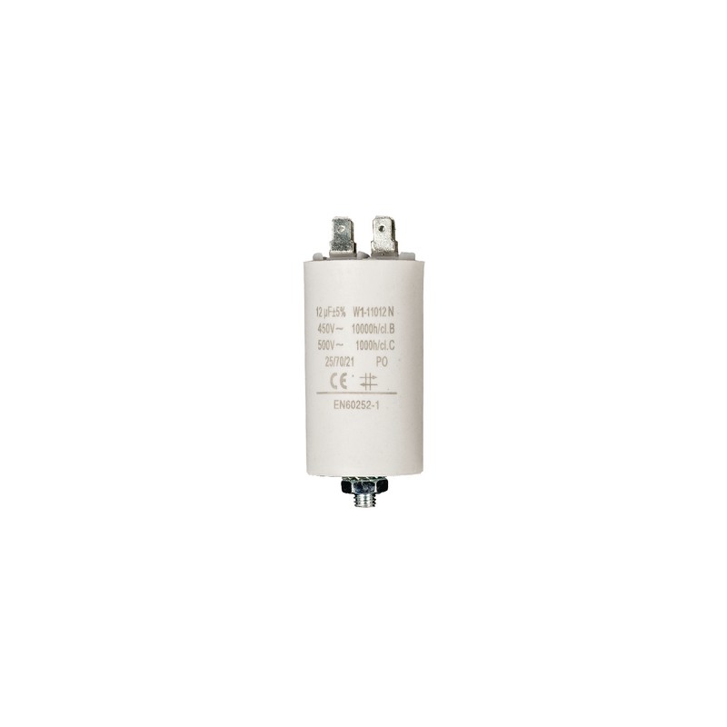 CONDENSATORE POLIPROPILENE MKP-X2 0.47uF 275Vac Passo 22,5m 0,47uF 470nF