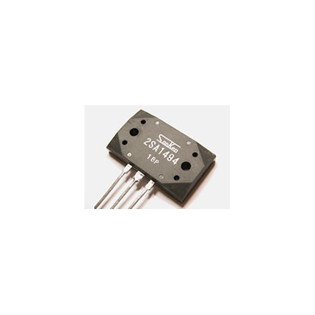 2SA1494 - transistor 17a 200w 20mhz