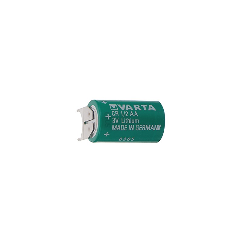 CR1-2AA-SLF 3V-950MAH BATTERIA AL LITHIO CON LAMELLE DA SALD.
