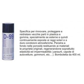 D-99 SPRAY EMULSIONE SILICONE  400 ml