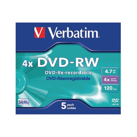 DVD 4.7 GB VERBATIN