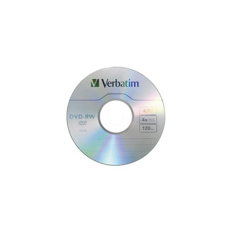 DVD-RW 4.7 GB VERBATIM
