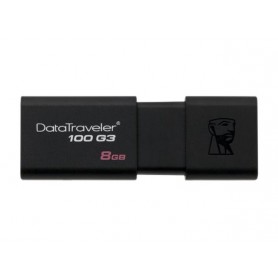 FLASH DRIVE USB3.0 8GB KINGSTON DT100G3-8GB