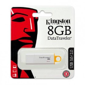 FLASH DRIVE USB3.0 8GB KINGSTON DTIG4-8GB DATATRAVELER