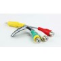 GENDER CABLE;DC TO RCA CABLE,3P,L100,UL2
