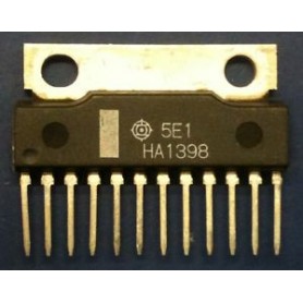 HA1398 - Dual power audio amplifier 2x5,8W