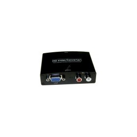 HDMI CONVERTER HDMI TO VGA+RL AUDIO