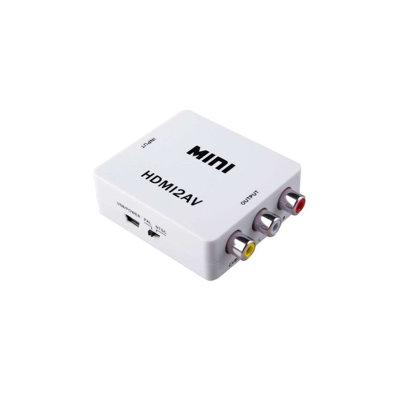 HDMI TO AV CINCH CONVERTER