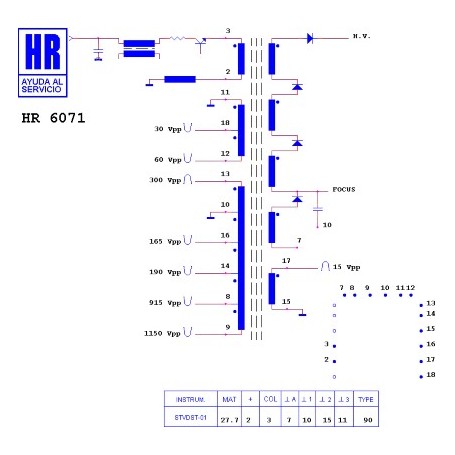 HR6071 TRASFORMATORE EAT