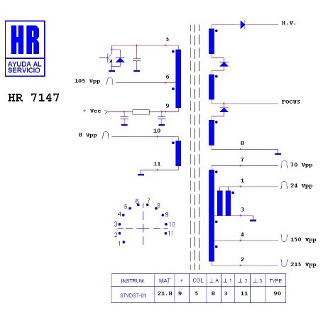 HR7147 TRASFORMATORE EAT