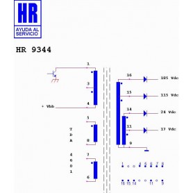 HR9344 TRASFORMATORE SWITCH