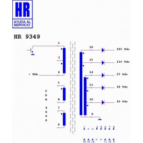 HR9349 TRASFORMATORE SWITCH