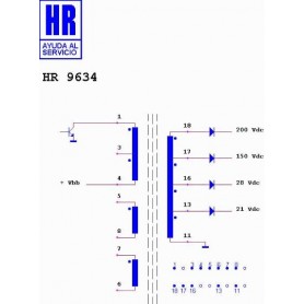 HR9634 TRASFORMATORE SWITCH