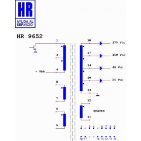 HR9652 TRASFORMATORE SWITCH