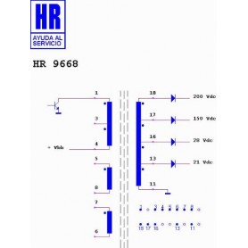 HR9668 TRASFORMATORE SWITCH