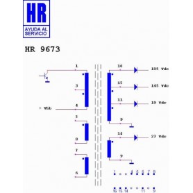 HR9673 TRASFORMATORE SWITCH