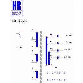 HR9675 TRASFORMATORE SWITCH