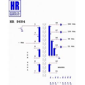 HR9684 TRASFORMATORE SWITCH