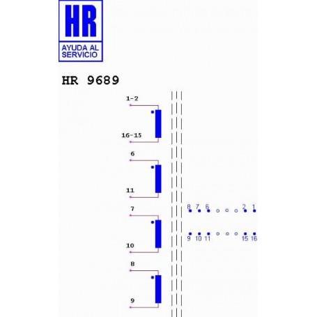 HR9689 TRASFORMATORE SWITCH