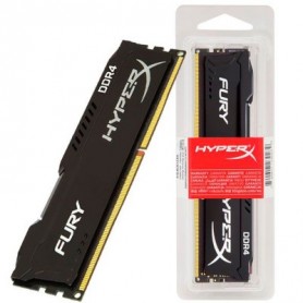 HYPERX-FURY BLACK DDR4-RAM 8GB 2400 Mhz