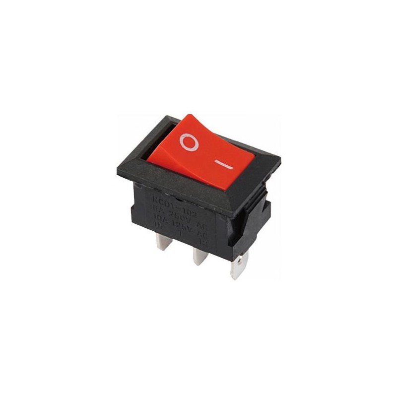 5 Pezzi Interruttore Deviatore A Bilanciere ON OFF ON 3 PIN 250V 6A 20mm Spdt
