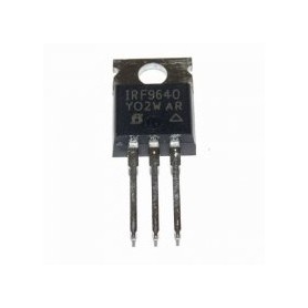 IRF 9640 - p-hexfet 200v 4.0a 75w