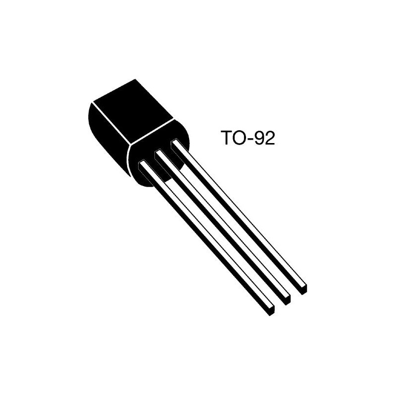 J177 TRANSISTOR JFET P TO92