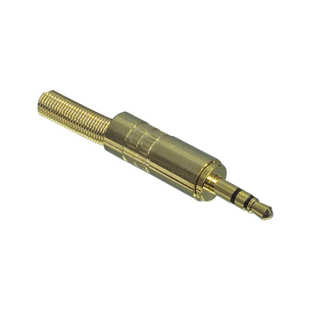 JACK STEREO 3,5 mm GOLD