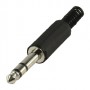 JR 1002 - SPINA JACK 6,3 MM. STEREO CON GUIDACAVO
