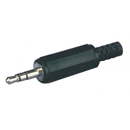 JR 1012 - SPINA JACK 3,5 MM. STEREO CON GUIDACAVO