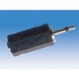 JR 1340 - ADATTATORE JACK DA SPINA 2,5 MM. MONO A PRESA 3,5 MM. STEREO