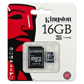 KINGSTON MICRO SECURE DIGITAL 16GB