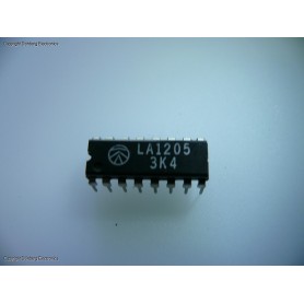 LA1205 - low volt.fm/am if syst.16